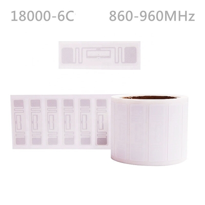 kupować Długotrwały ISO 18000-6c UHF RFID Inlay Label Zarządzanie aktywami online manufacture