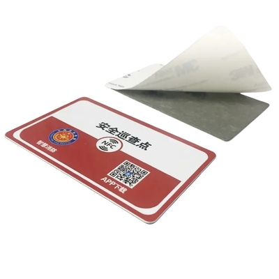 kupować Niestandardowy rozmiar elastyczność na metalu NFC Tags NFC 215 naklejka programowalna online manufacture