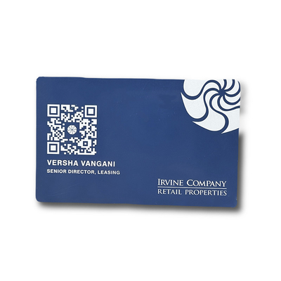kupować 13.56Mhz Niestandardowa Karta NFC Metalowa Karta Zaproszenia NFC Biznesowa online manufacture