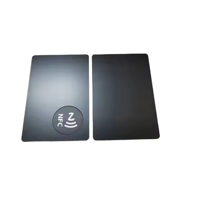 kupować Grawerowana karta NFC ze stali nierdzewnej Karta metalowa NFC z polerowanymi chipami online manufacture