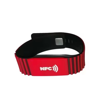 kupować Sport NFC silikonowy bransoletka NFC bransoletka do czytania / nagrywania telefonów komórkowych online manufacture
