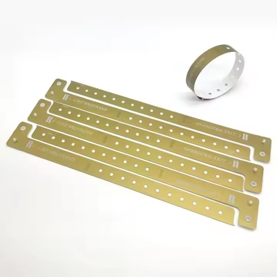 kupować 100% wodoodporne bransoletki RFID pasywny PVC jednorazowy bransoletek RFID online manufacture