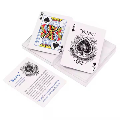 kupować Dostosowywalna karta bezpieczeństwa RFID Poker Karty RFID z inteligentnym chipem online manufacture