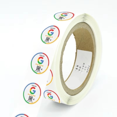 kupować Niestandardowy bezkontaktowy Google Review NFC Tag Z HF / UHF Chip wodoodporny online manufacture