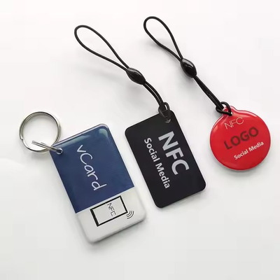 kupować Wodoszczelna naklejka NFC Karta biznesowa 13.56MHz 0,76 mm grubość online manufacture