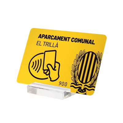 kupować Logo karty CR80 RFID Niestandardowe wyróżnione wizytówki do członkostwa lojalnościowego online manufacture