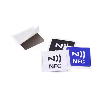 kupować 30mm 13,56mhz Ntag213 NFC Tag Anti Metal NFC naklejka Wsparcie Androida IOS online manufacture