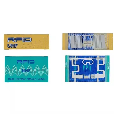 kupować Pasywne etykiety odzieżowe NFC RFID Etykieta tkanina do logistyki zapasów online manufacture