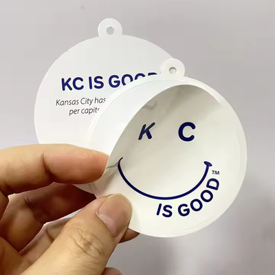 kupować Styl mieszany UV Winyl Odzież RFID Tags Hat Hang Tag Naklejki online manufacture