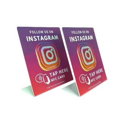kupować Niestandardowy kod QR Chip Google Review Stands NFC Social Media Business Cards Google Review Tap Cards online manufacture