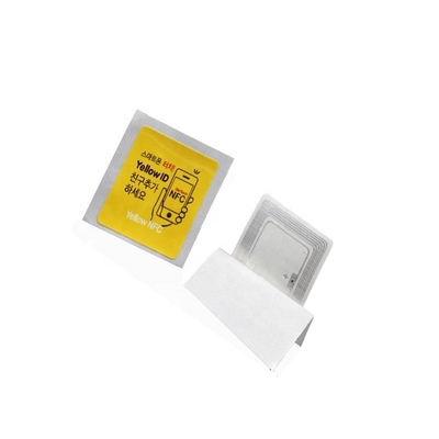 Wysokiej częstotliwości etykiety produktów RFID 13.56Mhz Norma ISO/IEC 14443A