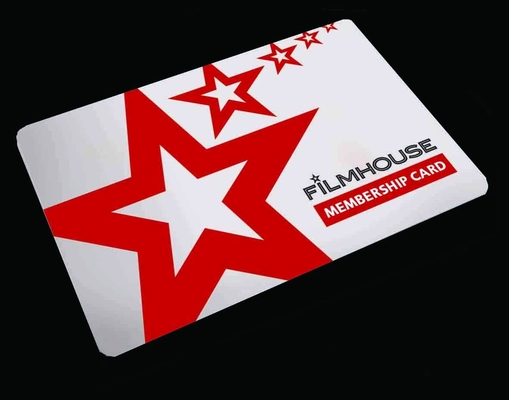 Ciepłe stemplowanie kart prezentów z PVC Karty plastikowe CR80 PVC Glossy Matte Surface Finish