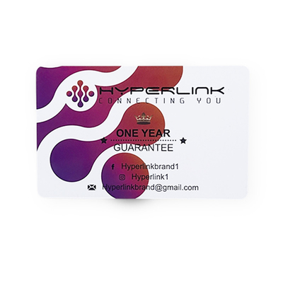 Inteligentna bezkontaktowa karta Mifare Classic 4k HF RFID z drukiem offsetowym