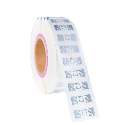 HF/UHF Drukowalne etykiety RFID Antymanipulacyjne Etykiety RFID Papierowe Dostosowywalne