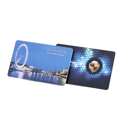 0.76mm 13.56Mhz MIFARE Plus ((R) 1K 2K RFID Access Card Wysoka bezpieczeństwo