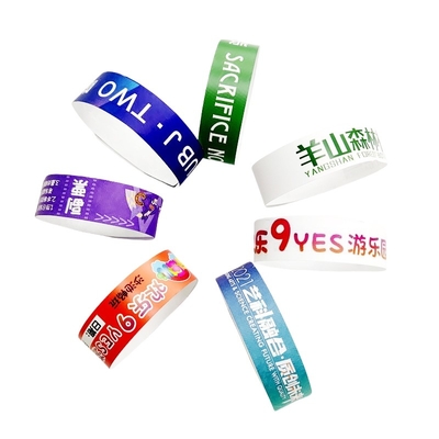 Fudan FM1108 RFID Tyvek Pasywne bransoletki RFID jednorazowe