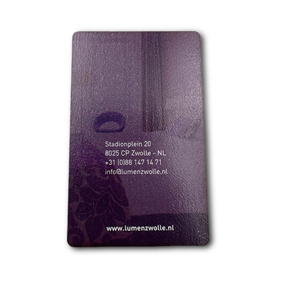 100% drewna z recyklingu, karta RFID, klucz do pokoju hotelowego, wodoodporna