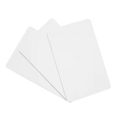 Białe, drukowalne, puste karty RFID 13.56MHz, certyfikowane ISO9001