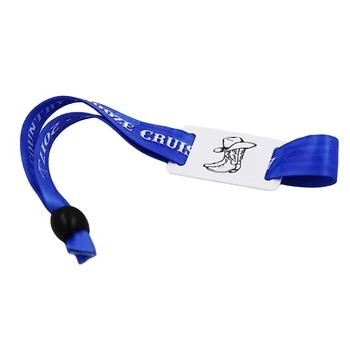 Regulowalny Smart RFID Wristband RFID Custom Wristbands For Festival Events