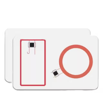 Długodystansowa programowalna karta RFID 125khz 13,56mhz