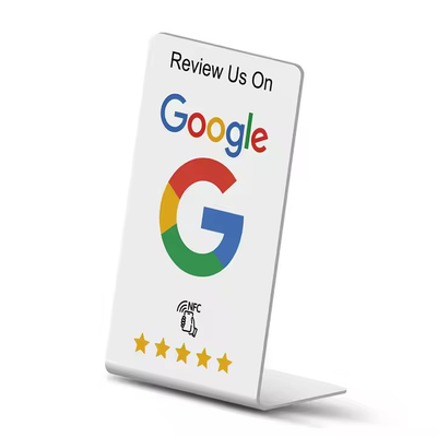 Dostosowalny wyświetlacz stołu przeglądowego Google NFC 13.56MHz