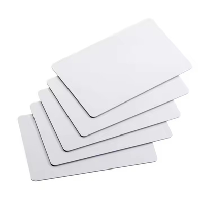 Dostosowalna pusta karta RFID 125khz z inteligentnym chipem T5577 TK4100