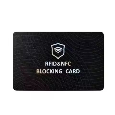 Efektywna karta anty kradzieżowa RFID Karta anty skymingowa
