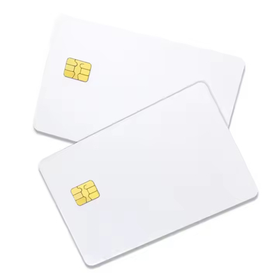 Wstrzykiwacz atramentu drukowalny Blank IC Chip Card PET PVC Karta kredytowa