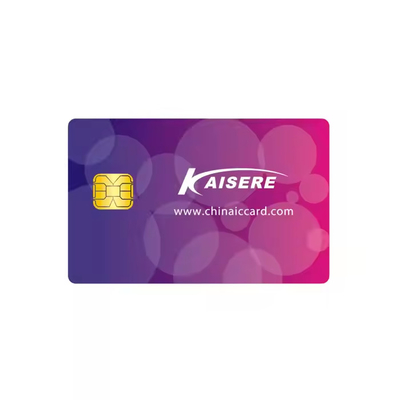 Dostosowana do potrzeb ISO7816 Smart Contact Card Smart IC Card wodoodporna