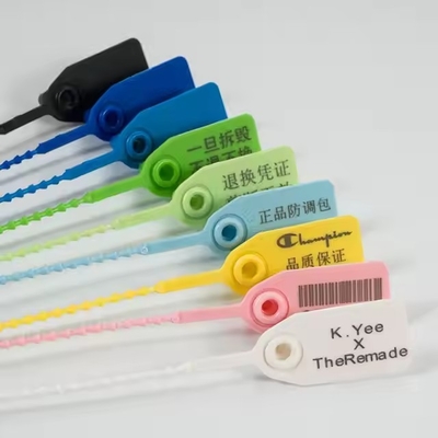 UHF RFID Tag pieczęci wodoodporny Bezpieczeństwo Kabel RFID Taga wiązania