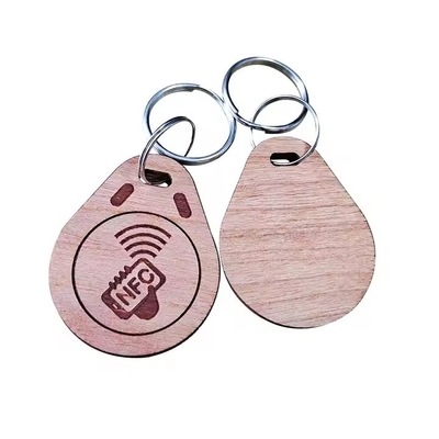 Niestandardowe inteligentne klucze RFID do kontroli dostępu