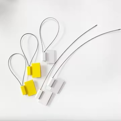 13.56MHz NFC Seal Tag NTAG213 Chip Anty-Theft RFID Cable Tie Tag Samozamykający się