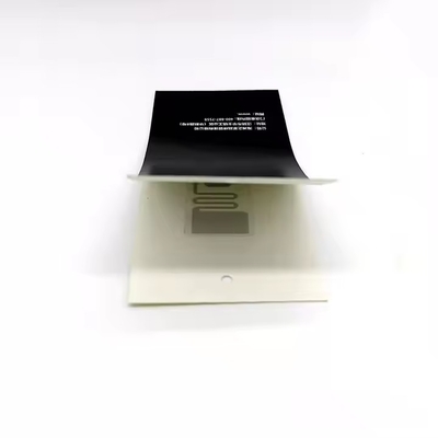 Niestandardowe drukowanie Smart Paper Clothing Tags UHF RFID Hang Tag For Apparel