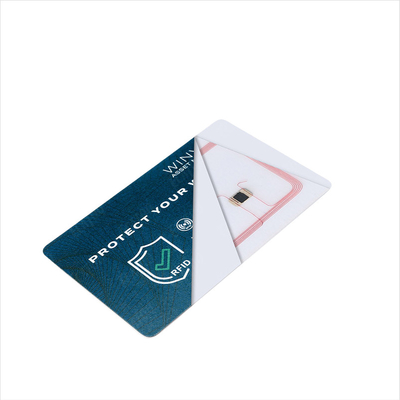 Karta antykradzieżowa bezkontaktowa RFID Shield Karta kredytowa ochroniarz Karta blokująca RFID