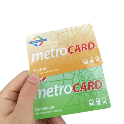 Metrocards Bezkontaktowa RFID Karta podróży autobusowa dla transportu publicznego Bilet Metrolcard NYC Subway Riders Ice Spice Metrocard Metrocard Tariffs Tap cards