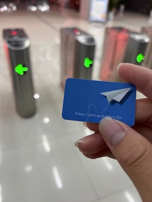 CUID Ultracienkie naklejki do kart dostępu do telefonów komórkowych, kopiowalne i odpisane, pvc 13,56MHz